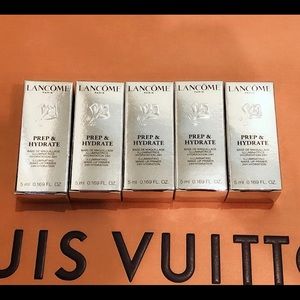 5*Lancome PREP & HYDRATE PRIMER mini